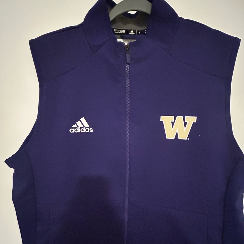 University of Washington vest